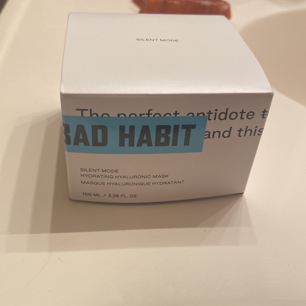 Bad Habit Silent Mode HYDRATING HYALURONIC MASK - Picture 5 of 5